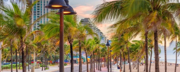 Ft. Lauderdale Street Scene